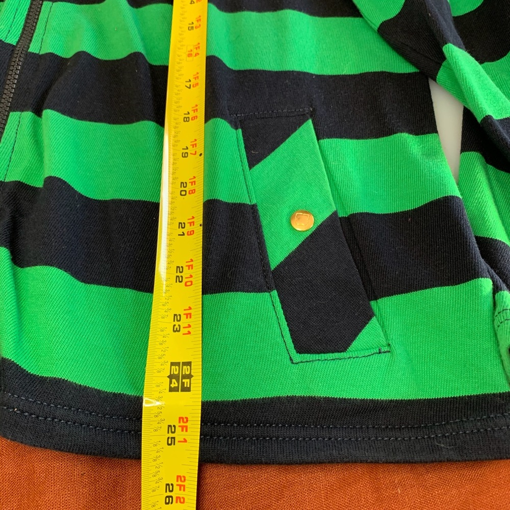 🌵LIZ CLAIBORNE ZIPPED SWEATSHIRT - Picture 4 of 7